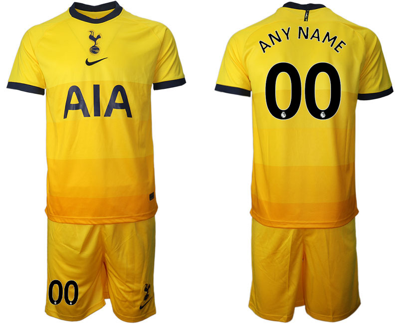 Men 2021 Tottenham Hotspur away custom soccer jerseys->customized soccer jersey->Custom Jersey
